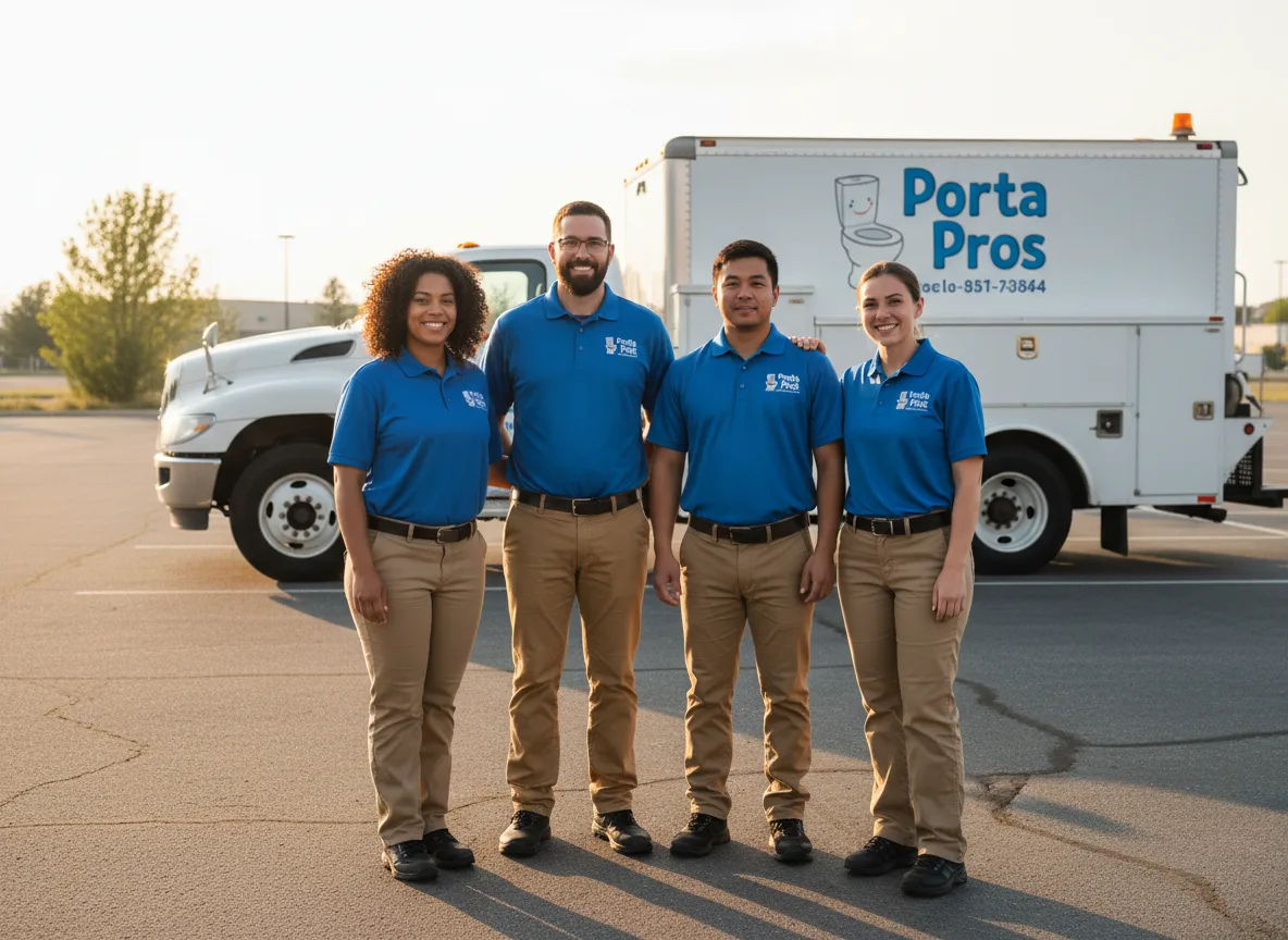 Porta Potty Rental company in Germantown, MD